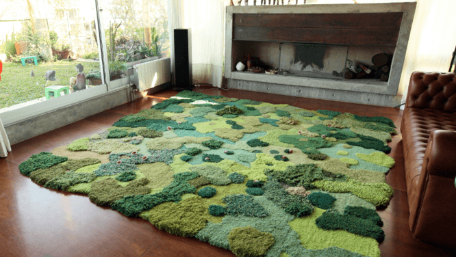 Four awe-inspiring nature rugs