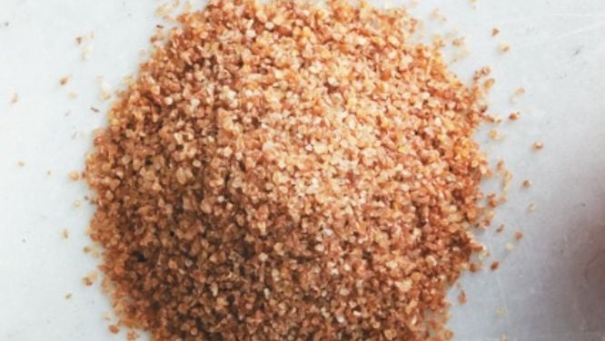 Fine bulgur wheat