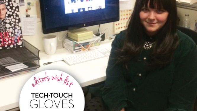 Design director Melissa Geurts' fave tech gloves