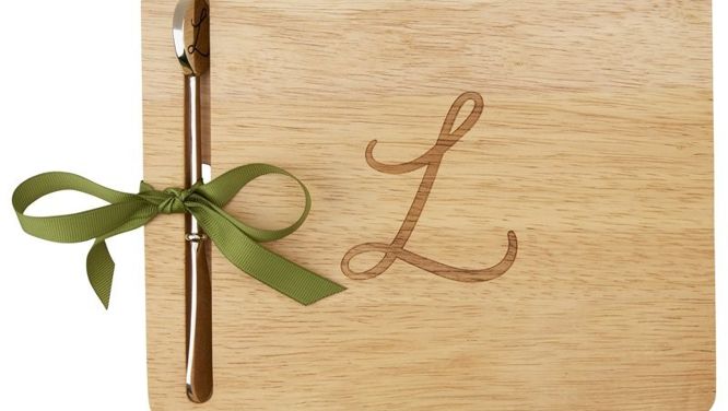 Seven monogrammed gifts for every personality