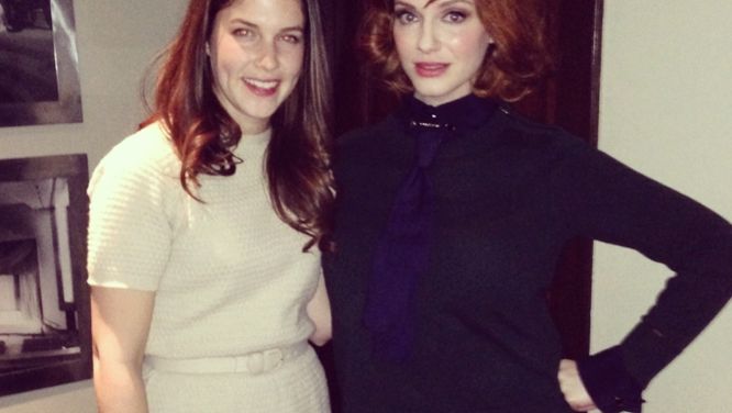 Christina Hendricks on being Joan and her perfect Saturday