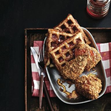 Three new ways to use a waffle iron