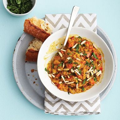 Chatelaine Quickies: Moroccan lentil stew