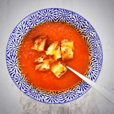 And the winner of our tomato soup and grilled cheese challenge is...