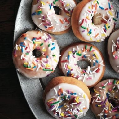 Cooking club: Your next challenge is mini baked doughnuts!