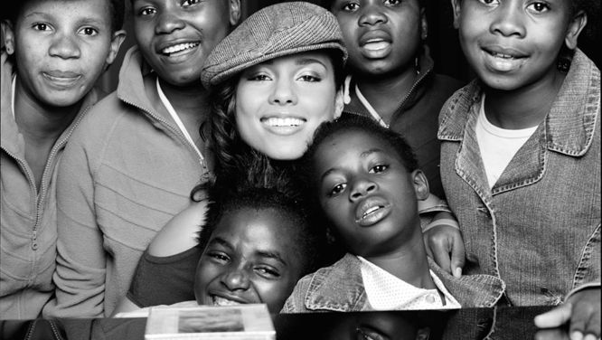 How a trip to South Africa changed Alicia Keys' life forever