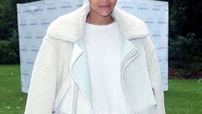Shop Ashley Madekwe's cool winter style