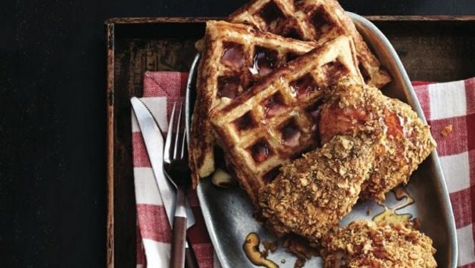 Three new ways to use a waffle iron