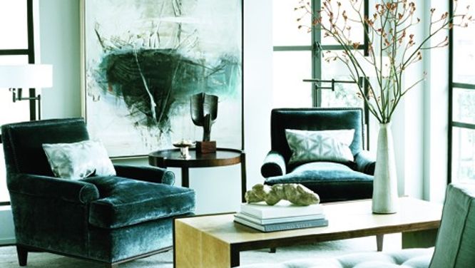 Four beautiful monochromatic room designs