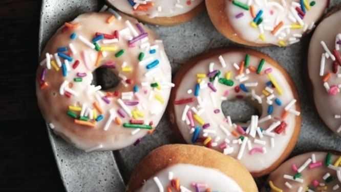 Cooking club: Your next challenge is mini baked doughnuts!