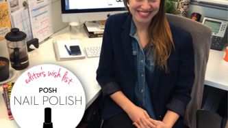The nail polish editor Sandi Pilon wants right now