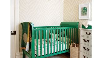Six tips to create a modern nursery on a budget