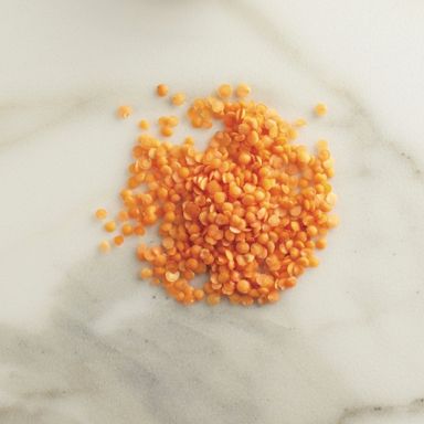Red lentils