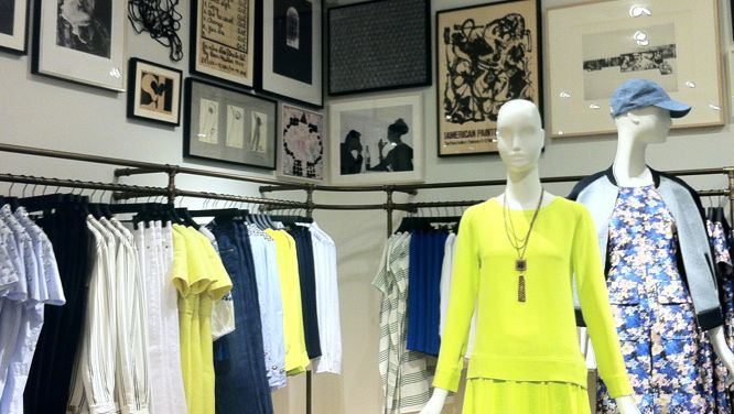 What a week filled with J.Crew and Dior looks like