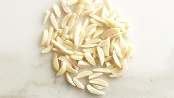 Slivered almonds