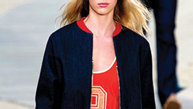 How to wear spring's athletic trend in real life