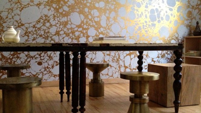 Eight contemporary wallpaper designs
