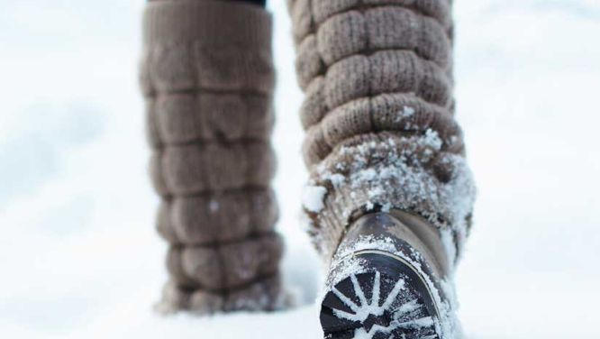 10 stylish boots to combat the snow and slush