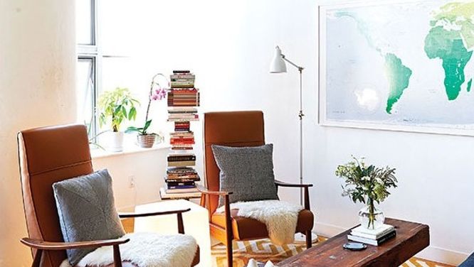 Seven tips for decorating a loft