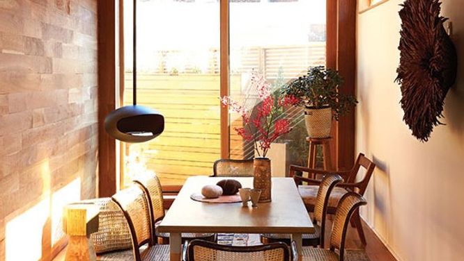 Peek inside a beautiful west-end row house in Toronto