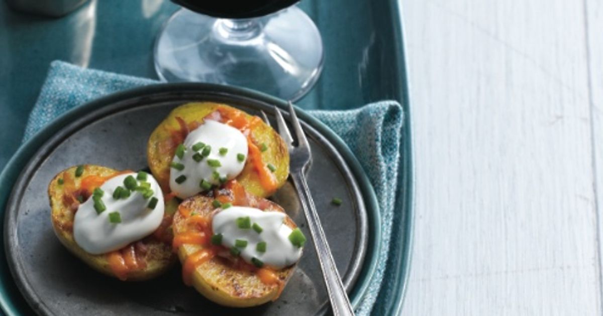 Mini gourmet potato skins recipe Chatelaine