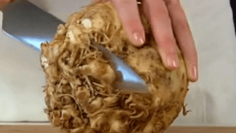 How to prepare celeriac