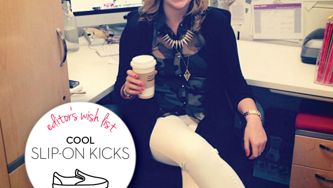 See the slip-on shoes editor Julia Schwarz wants now