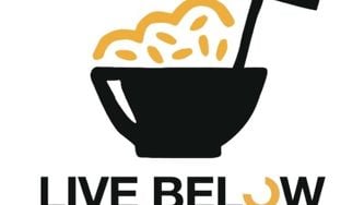 Live below the line menu