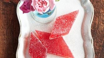 Rhubarb Jellies