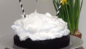 And the winner of our Guinness fudge cake challenge is...