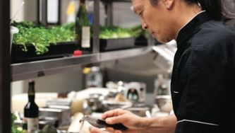 Our day with master chef, Susur Lee