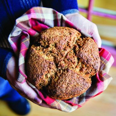 Brown soda bread