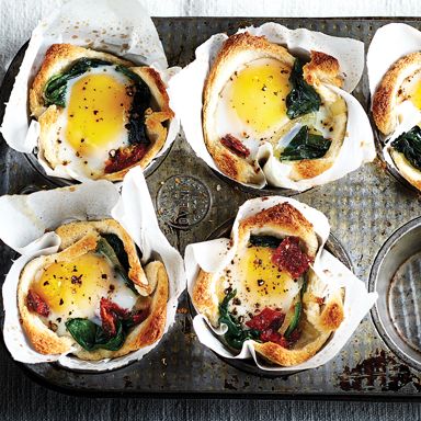 Egg And Toast Tartlets