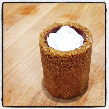 Three ways to make edible shooter cups
