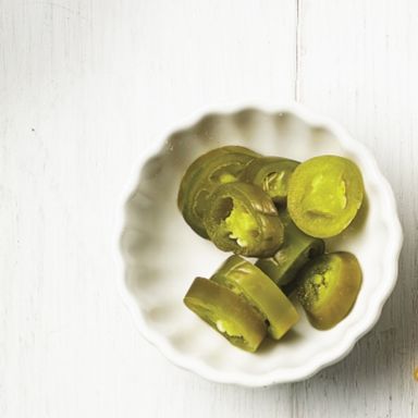 Pickled jalapenos