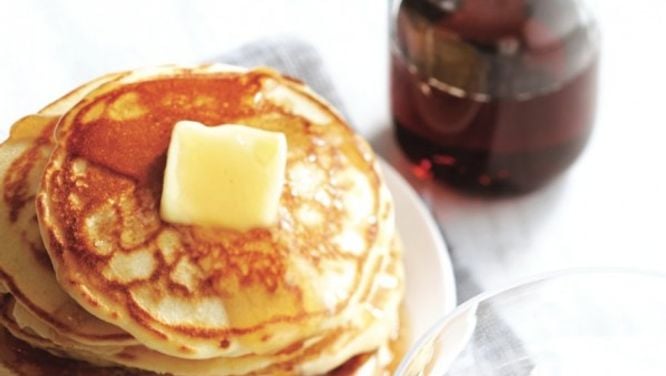 5 steps to the perfect pancake