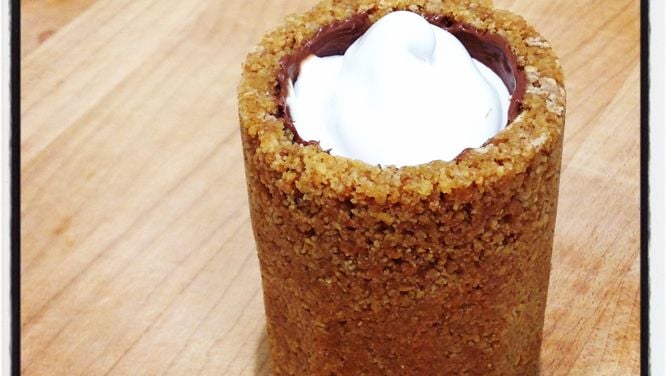 Three ways to make edible shooter cups