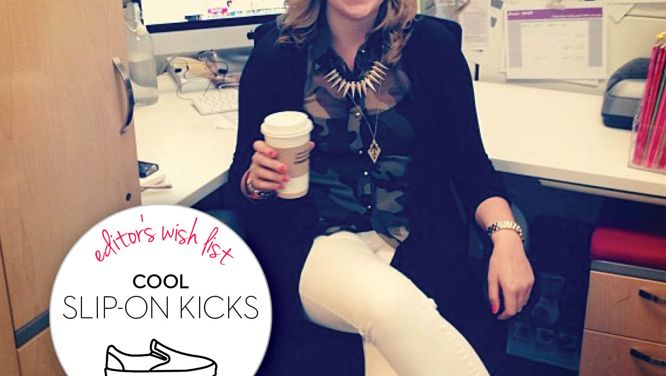 See the slip-on shoes editor Julia Schwarz wants now