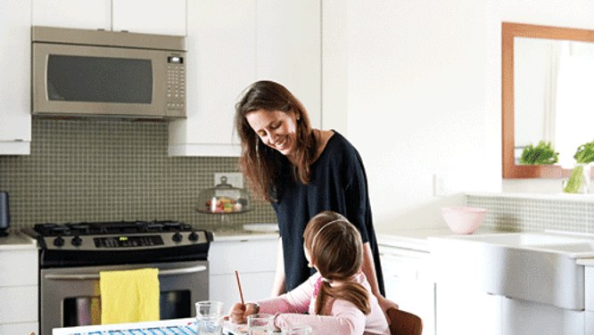 How to maximize space in a three-bedroom house