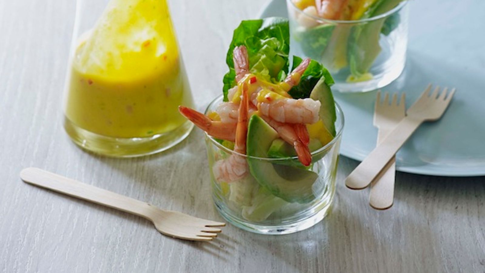 cocktail dressing for salad Prawn Cocktail Salad