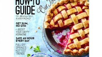 Cook the cover: Your next challenge is rhubarb-vanilla pie!
