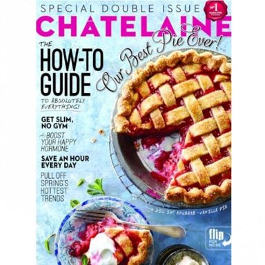 Cook the cover: Your next challenge is rhubarb-vanilla pie!