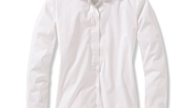 Five great ways to wear a white button-down shirt