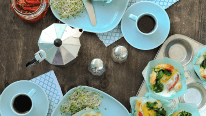 And the winner of our egg and toast tartlet challenge is...