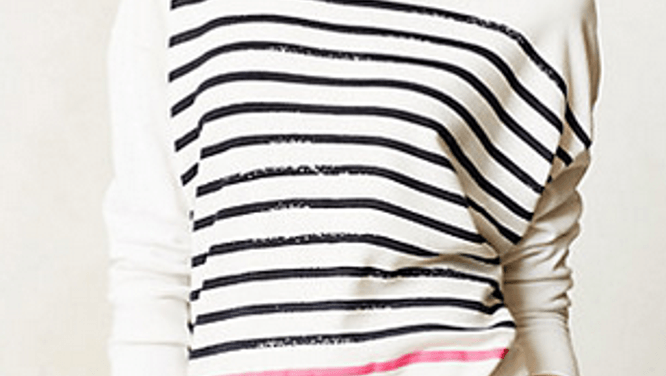 10 ways to wear a striped T-shirt for spring