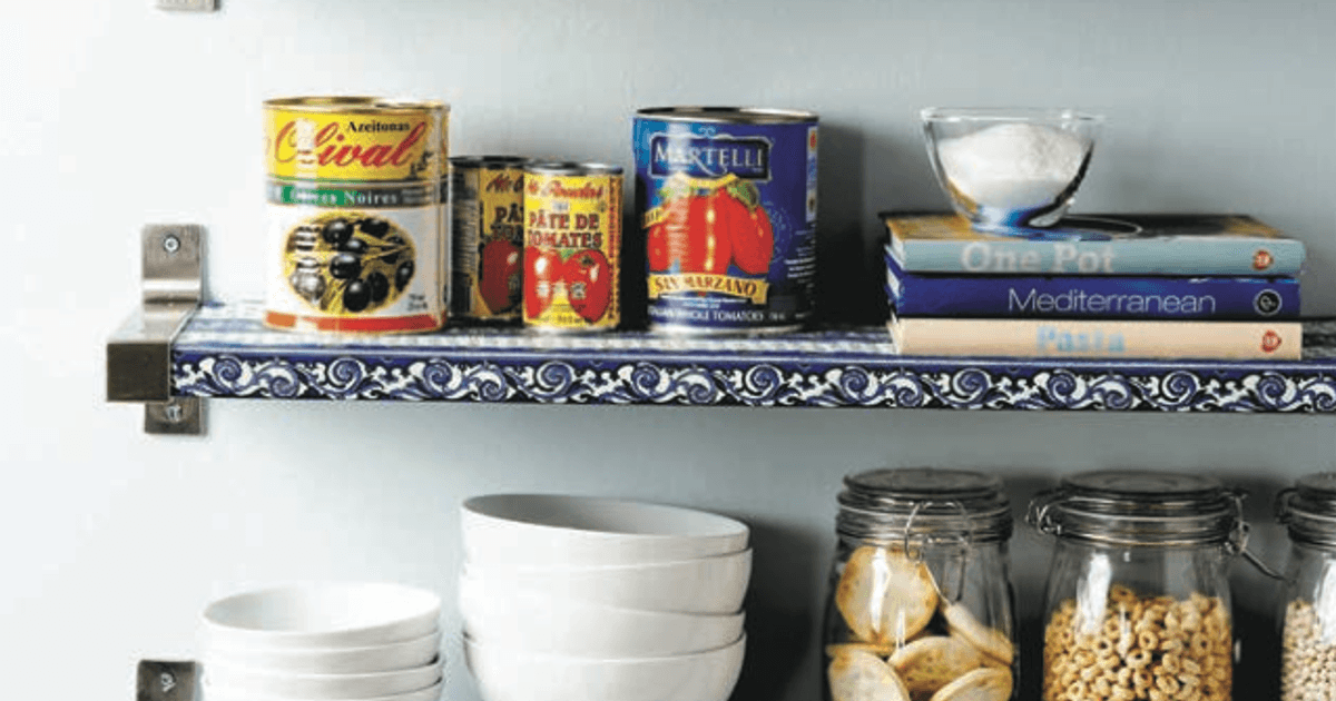 DIY shelf liners Two easy steps Chatelaine