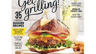 Cook the cover: Your next challenge is our best-ever burger!