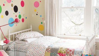 Four ways to decorate kids' rooms