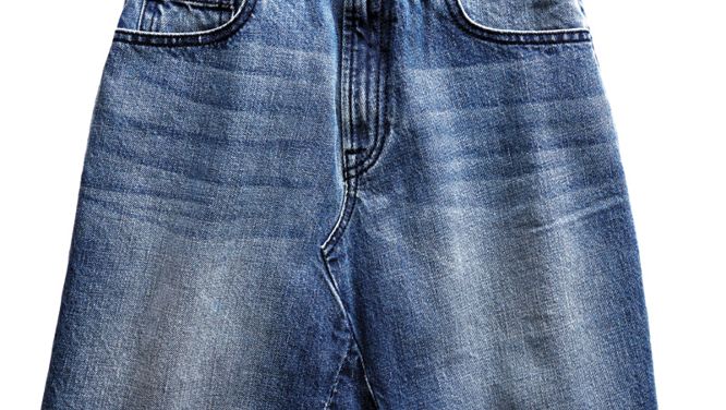 Four jean skirts topping our spring must-have list