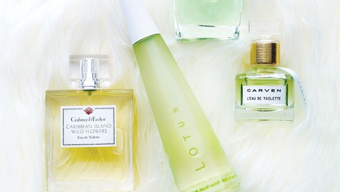 10 new fragrances we love for spring 2014